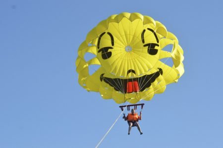 Parasailing – Boat Parachute With Private transfer- Hurghada